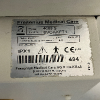 Fresenius Medical Care 4008 S Hemodialysis Machine image 2